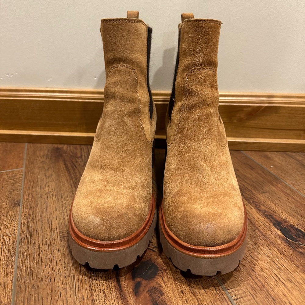 Sofft Aqua Collection Jordie Boot - Brown - 9.5 - Picture 2 of 5